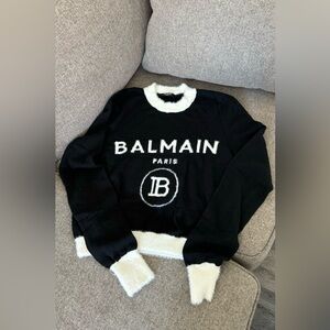 Balmain sweater - soze 36FR (4US)